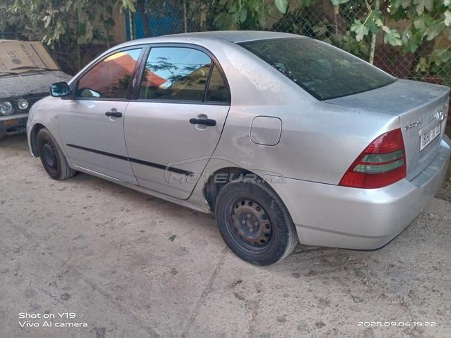Toyota Corolla Diesel Manuelle 2008 à Meknès
