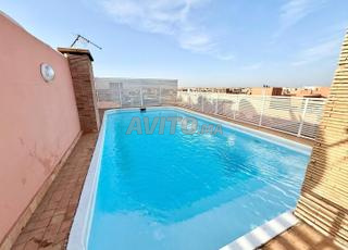 Appartement moderne avec piscine guéliz