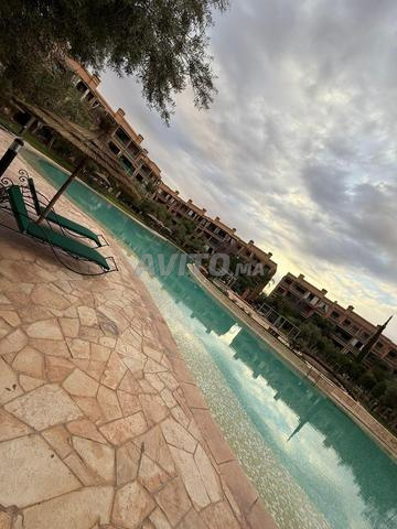 Appartement moderne piscine jardin Aven Mohammed 6