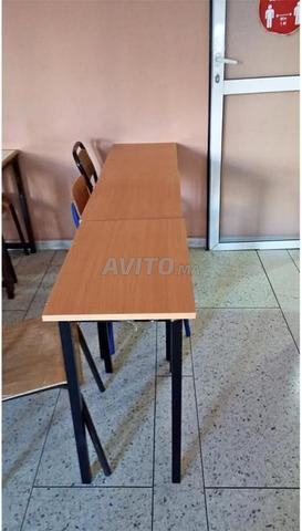Table Scolaire Individuelle Avec Chaise En Tissu