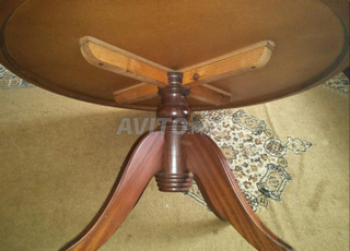 Table à manger en bois massif