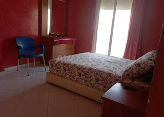 Appartement à louer 2 chambre a cote marjane