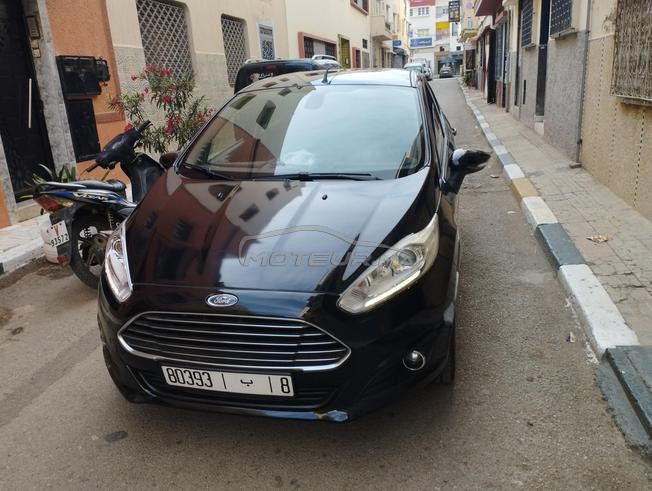 Ford fiesta titanium 