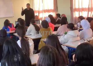 Prof de Maths (Programme marocain-type mission)