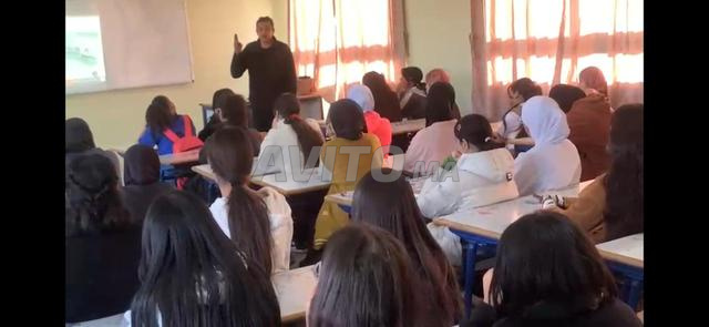 Prof de Maths (Programme marocain-type mission)