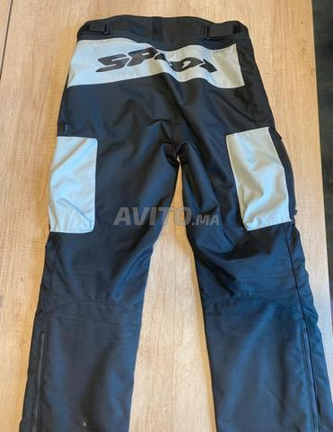 ensemble moto veste et pantalon  - 2