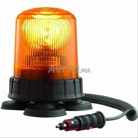 Gyrophare magnetique