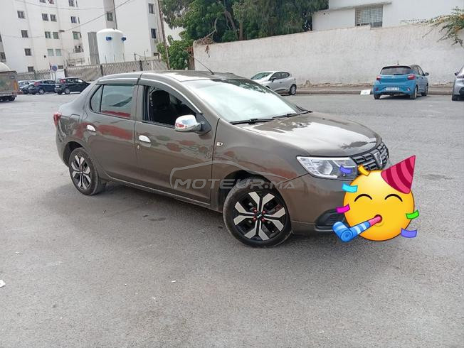 Dacia Logan Diesel Manuelle 2017 à Casablanca