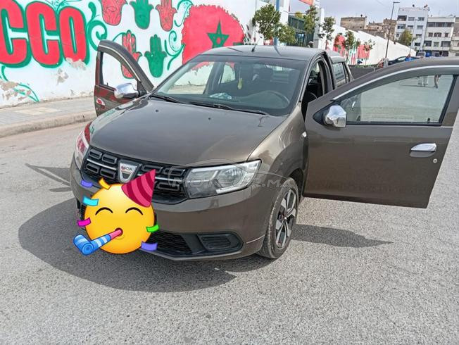 Dacia Logan Diesel Manuelle 2017 à Casablanca