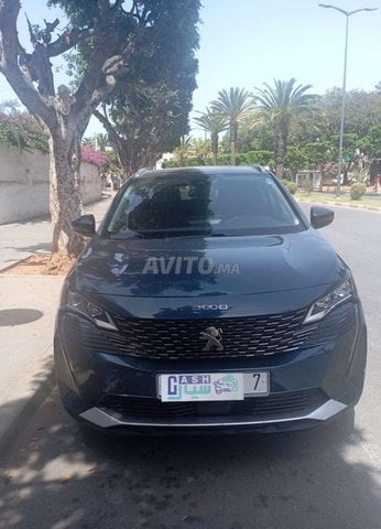 PEUGEOT 3008 Diesel Automatique 2022 à Casablanca