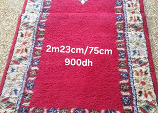 Tapis Rbati authentique pour Couloir 