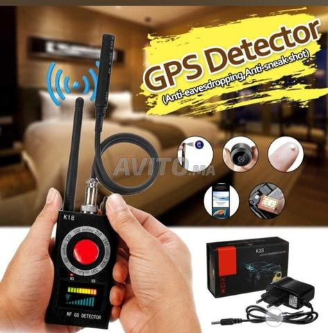 Détecteur de Caméra GPS et micro K18 - K88 - R35 - 2