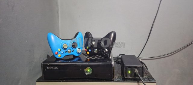 Xbox 360 slim flaché