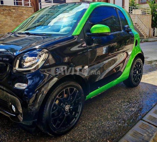 SSMART FORTWO COUPE 82 ch Electrique