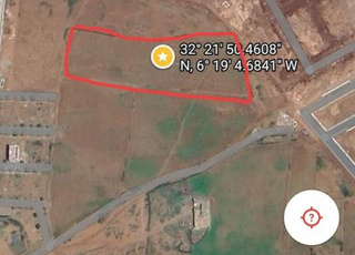 TERRAIN TITRE A MGHILA 1 BENI MELLAL