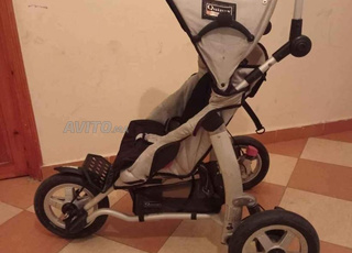Poussette de bébé Quinny originale