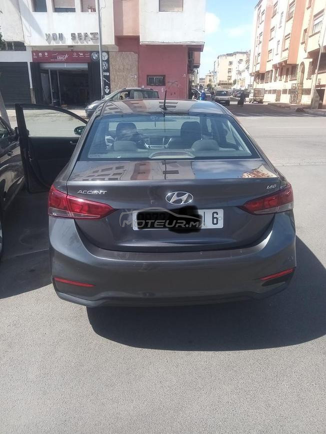 Hyundai Accent Diesel Manuelle 2021 à Casablanca