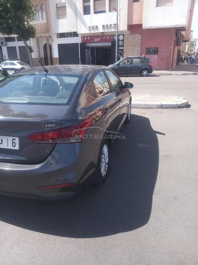 Hyundai Accent Diesel Manuelle 2021 à Casablanca