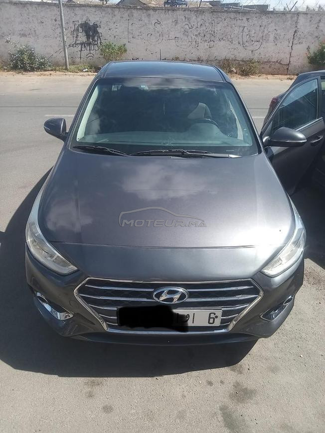 Hyundai Accent Diesel Manuelle 2021 à Casablanca