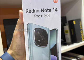 Redmi Note 14 Pro Plus 5G 256/8 Neuf 