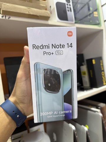 Redmi Note 14 Pro Plus 5G 256/8 Neuf 