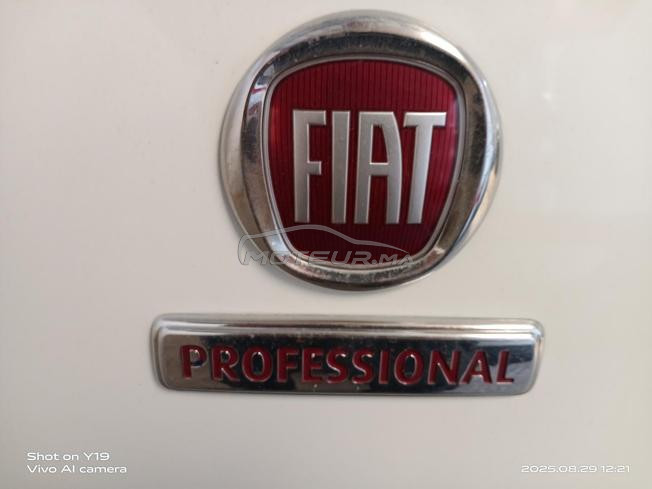 Fiat Fiorino Diesel Manuelle 2021 à Meknès