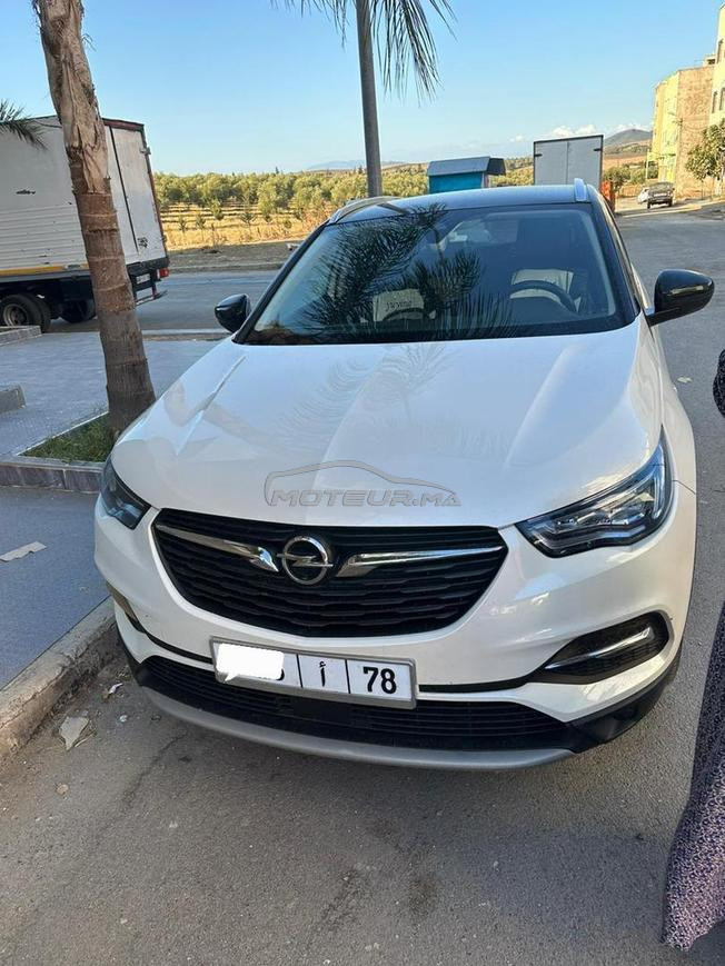 Opel Grandland Diesel Automatique 2021 à Ouazzane