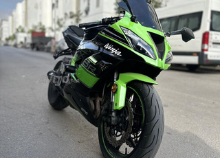 Zx6r kawasaki ninja