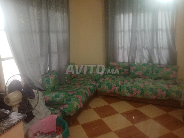 maisan avec jardin calm a 30klm route de demnat