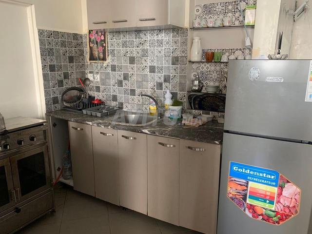 appartement bien meublé 