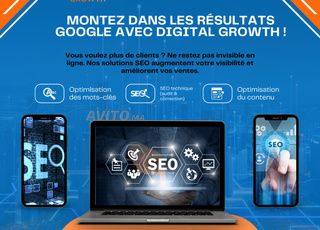 Site internet vitrine design personnalisé