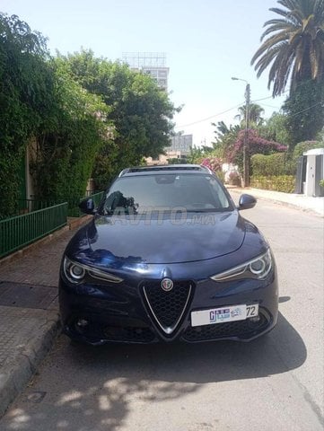 ألفا روميو ستلفيو ديزل أوتوماتيكي