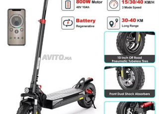 تروتنيت كهربائية iScooter 800W – حالة ممتاز