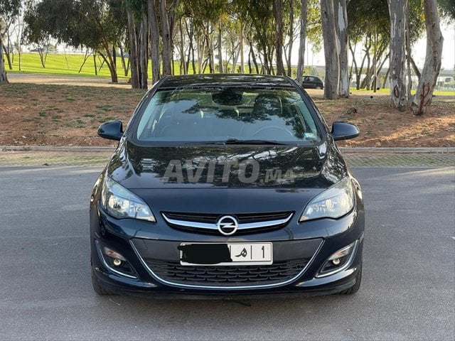 opel astra berline 