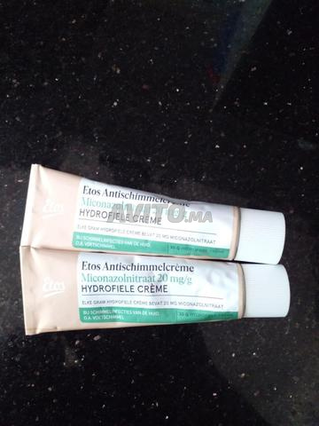 Creme l'allaitement contre candidose