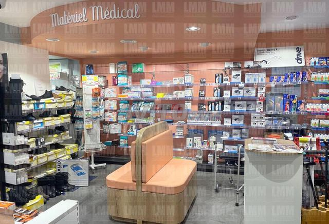 rayonnage para pharmacie et cosmétique - 2