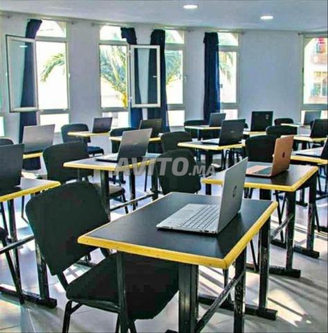 mobilier de scolaire les chaise et table