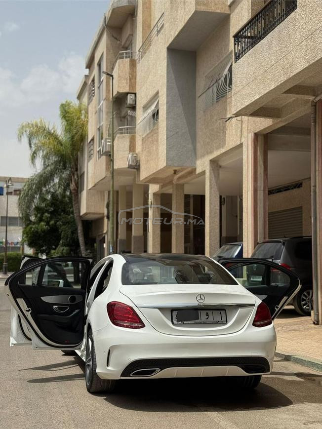 MERCEDES CLASS C 180d