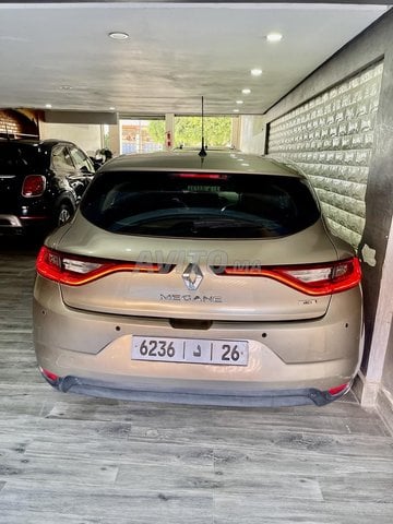 Renault Megane Diesel Manuelle 2020 à Marrakech