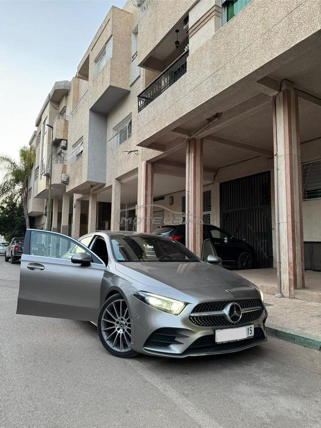 MERCEDES CLASS A 200d AMG LINE