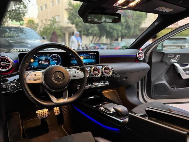 MERCEDES CLASS A 200d AMG LINE