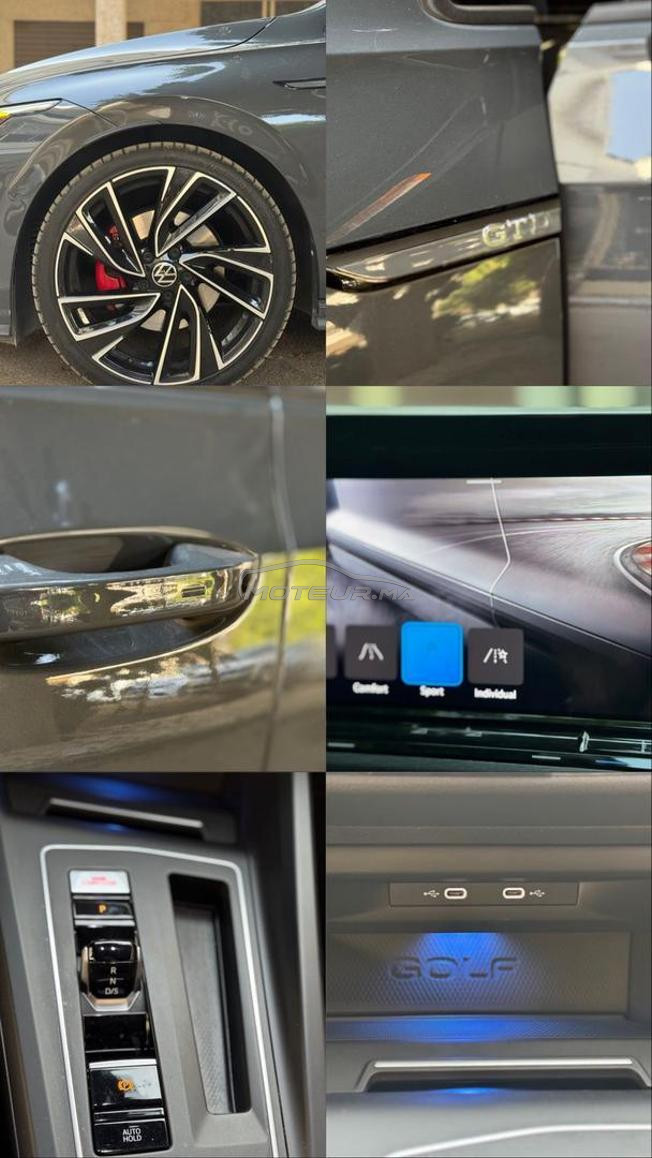 GOLF 8 GTD