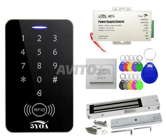 Electricien - Machine à Laver - Ballon EC - RFID