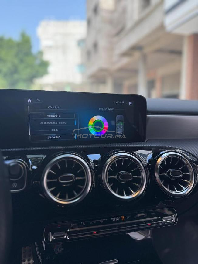 MERCEDES CLASS A 200d AMG LINE