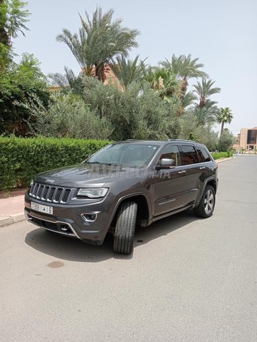 Jeep Grand Cherokee Overland