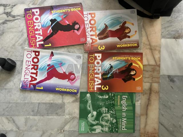 livre anglais pour coloege