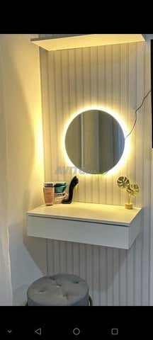 Coiffeuse miroir led 🔥promo 🔥🔥