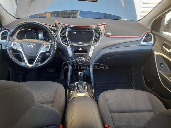 Hyundai Santa Fe Diesel Automatique 2016 à Agadir