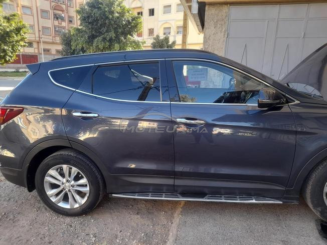 Hyundai Santa Fe Diesel Automatique 2016 à Agadir