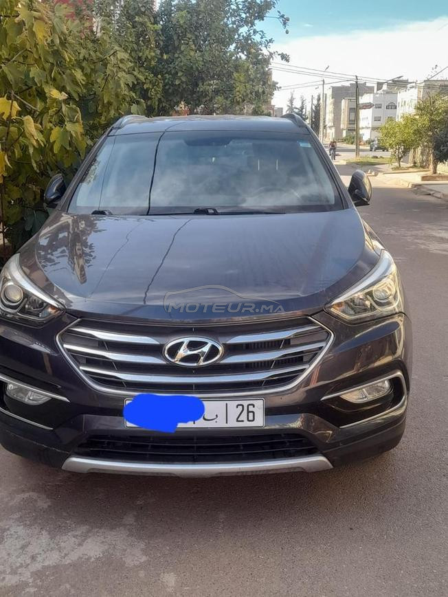 Hyundai Santa Fe Diesel Automatique 2016 à Agadir
